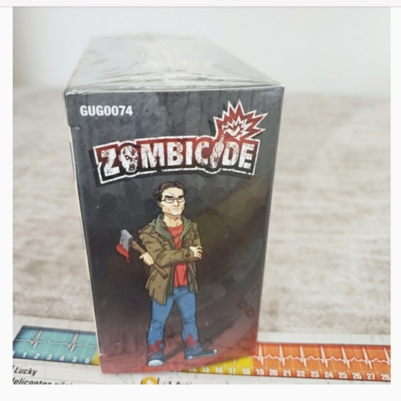 Zombicide - Survivor -Big Bang Theory Patrick - Picture 4 of 11